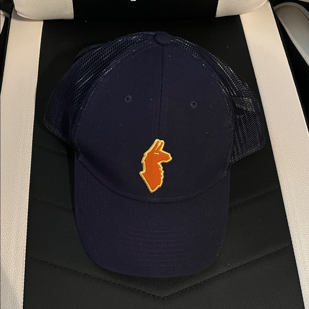 cotopaxi Navy Mesh Trucker Hat